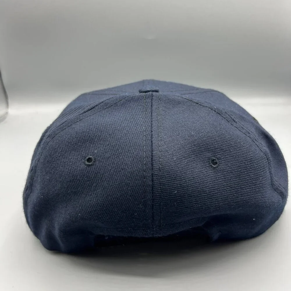 Vintage Georgetown Hoyas‎ Hat Men New Era Pro Model Snap Back Cap Wool Blend New